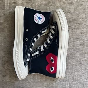 Converse x Comme des Garçon